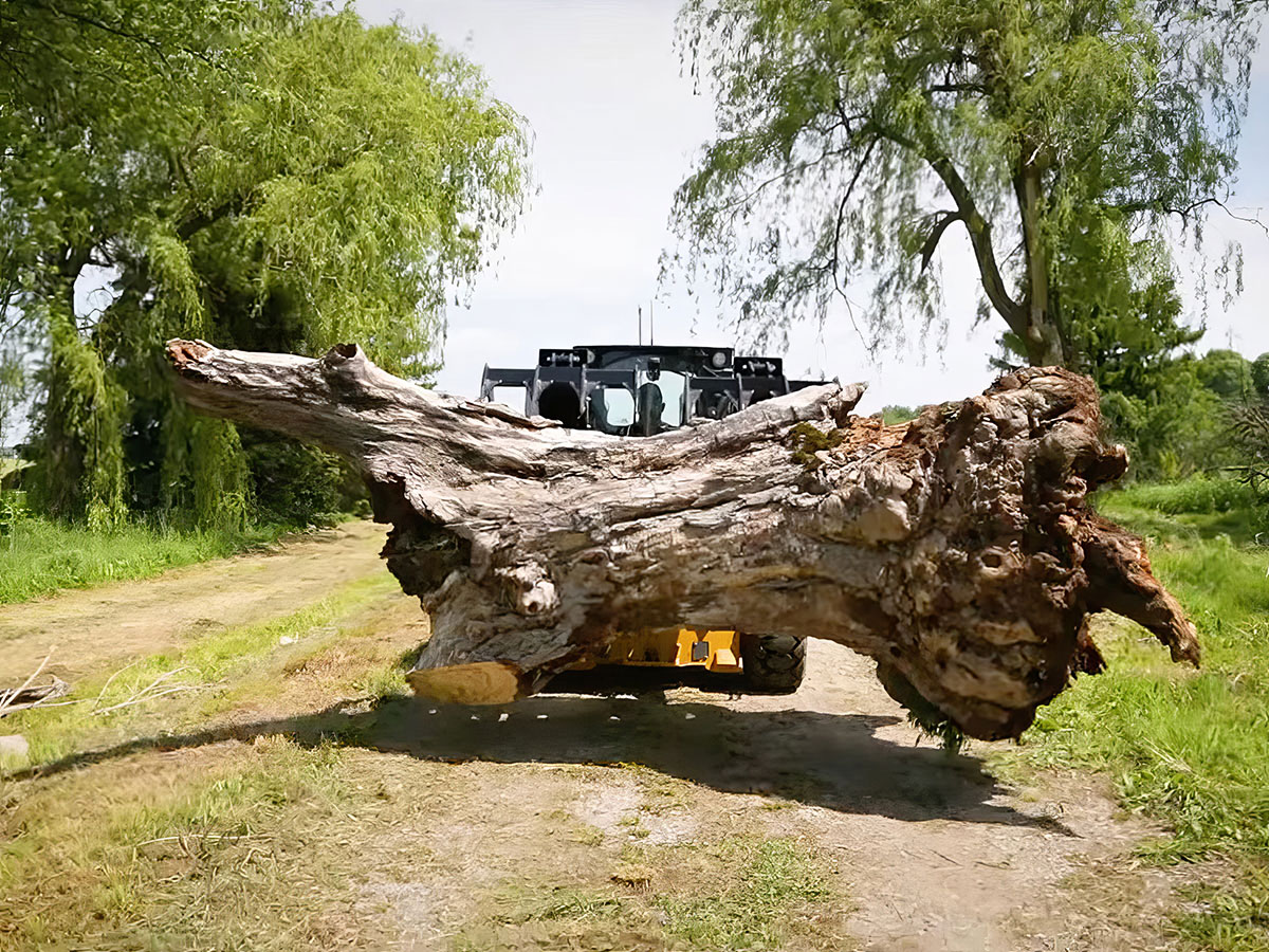 Clamp Huge Loads with the Wide Opening
